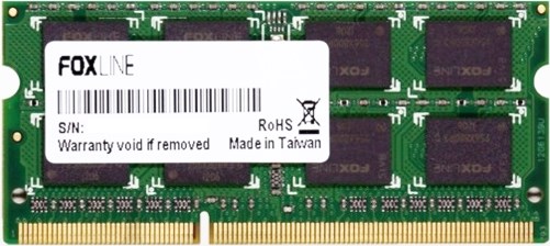 Модуль памяти SODIMM DDR3 8GB Foxline FL1600D3S11L-8G 605959