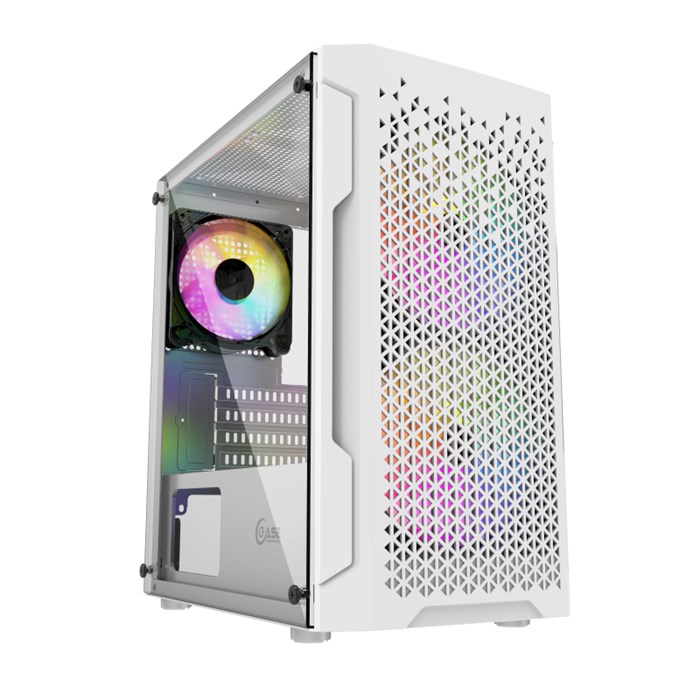 Корпус mATX Powercase Mistral Micro Z3W Mesh LED 789572