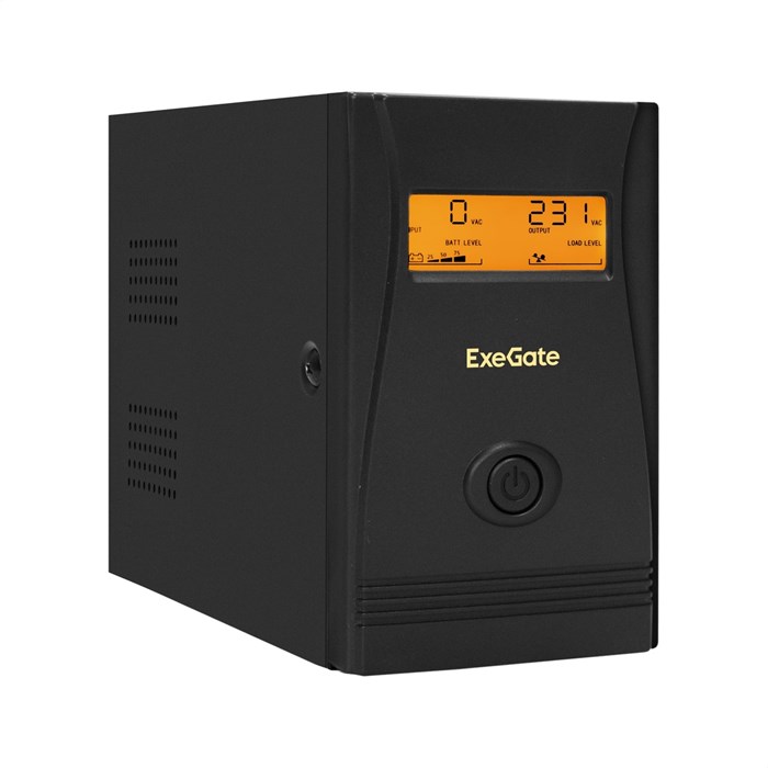 Источник бесперебойного питания  Exegate Power Smart ULB-800.LCD.AVR.2SH 1041371