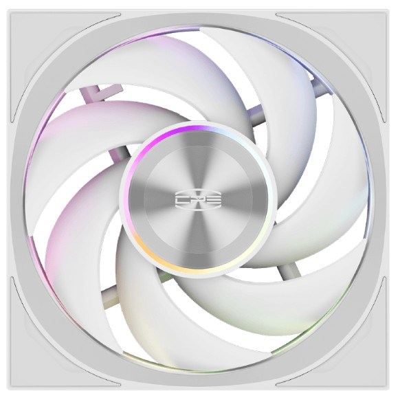 Вентилятор для корпуса PCCooler F7 X120 ARGB WH 1234132