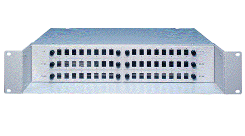 Кросс оптический стоечный  Vimcom СКРУ-2U19-B48-LC 474561