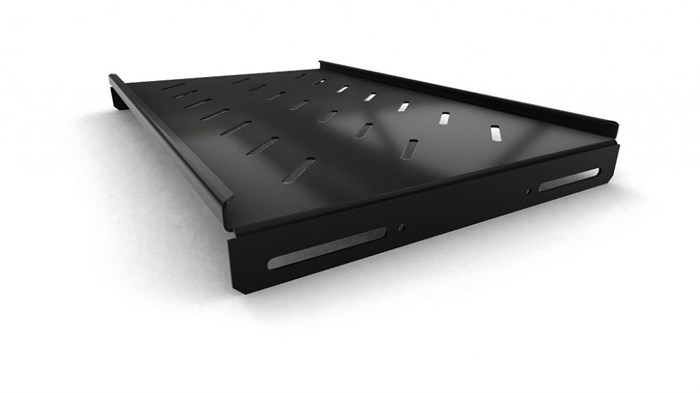 Полка стационарная Hyperline TSH3L-650-RAL9004 694359