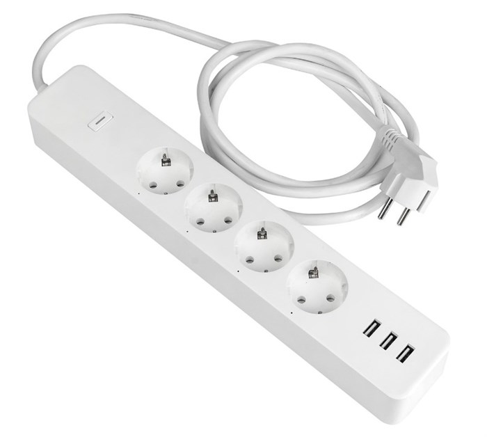 Удлинитель  EKF RCE-1-WF 1059050