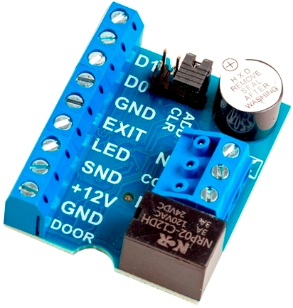 Контроллер  IronLogic Z-5R (мод. Relay Wiegand Case) 790213