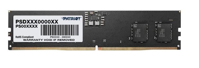 Модуль памяти DDR5 16GB Patriot Memory PSD516G520081 1234367