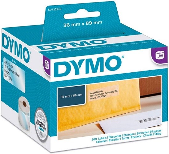 Этикетки  Dymo S0722410 298796