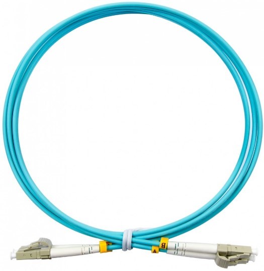Патч-корд волоконно-оптический TopLAN DPC-TOP-OM3-LC/P-LC/P-11.0 763288