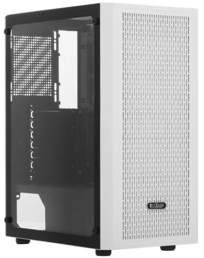 Корпус ATX PCCooler MA100 MESH WH 1146786