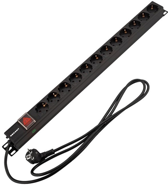 Блок розеток  Rexant 04-0204-2 1211875