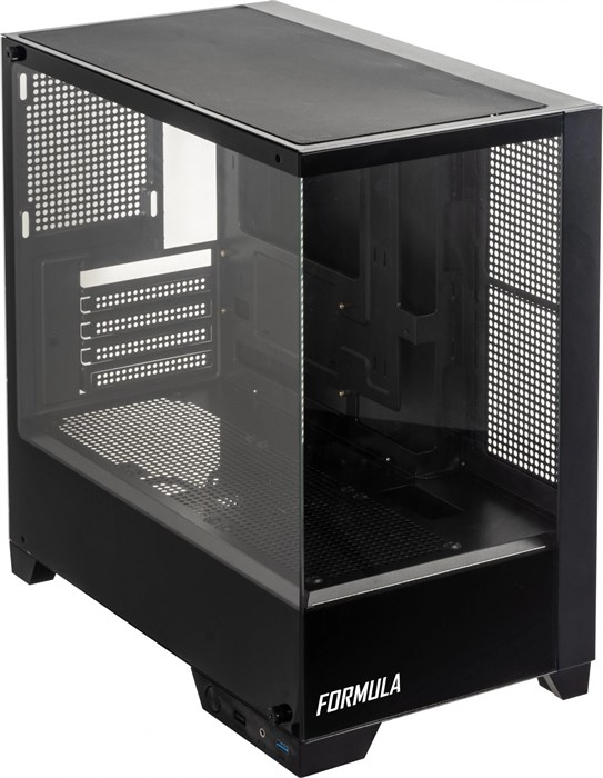 Корпус mATX Formula V CRISTAL Z1M 1114099