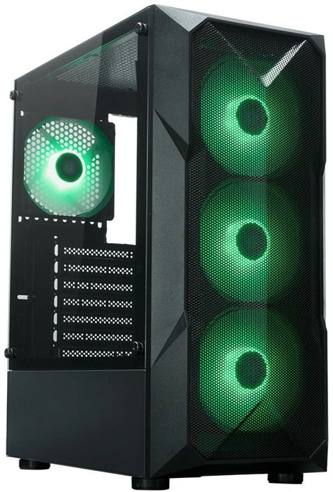 Корпус ATX Xastra A304 4ARGB-C6 Black 1235238