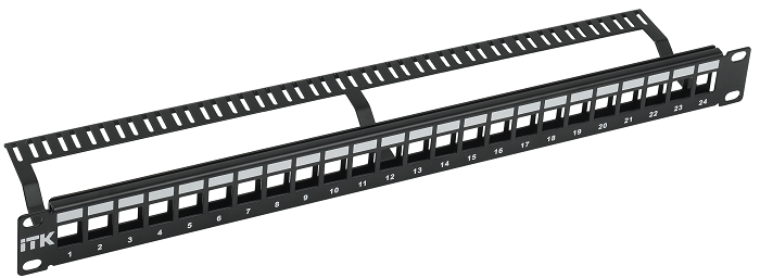 Патч-панель  ITK PP24-1UMU 865338