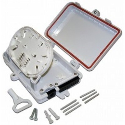 Бокс настенный  Lanmaster LAN-FDB-FTTH08/OUT 525350