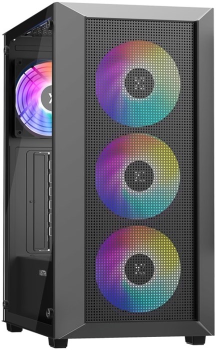 Корпус ATX Xastra A406 4ARGB 1183033