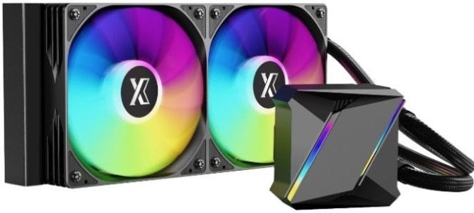 Система охлаждения жидкостная Xastra LM240 ARGB BK 1146644