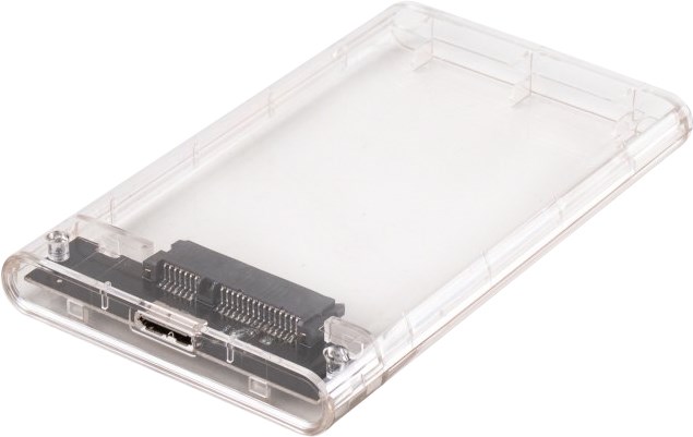 Внешний корпус  AgeStar 3UB2P4 (TRANSPARENCY) 790340