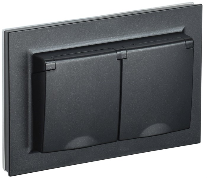 Розетка  IEK BR-R26-16-44-K02-F 1081990