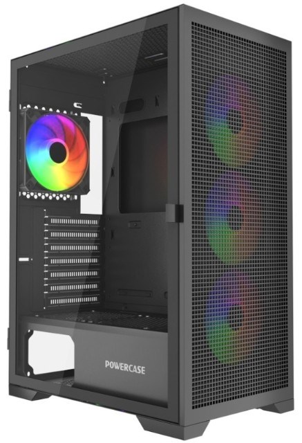 Корпус ATX Powercase Mistral B415 1212780