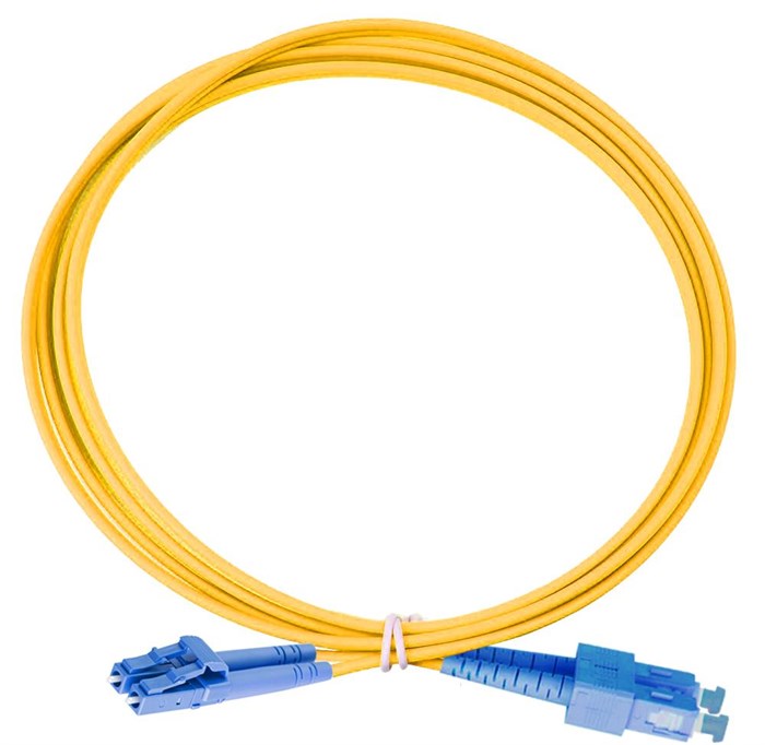 Патч-корд волоконно-оптический Eurolan 41F-S2-SC-LC-10 1003611