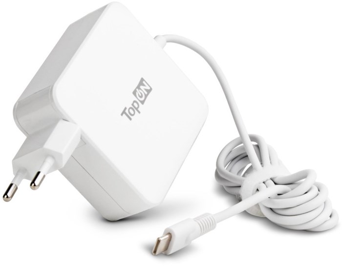 Блок питания для ноутбука универсальный TopOn TOP-HP65QW 1178585