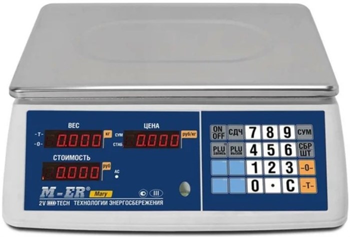 Весы  Mercury M-ER 223AC-15.2 LED 903213