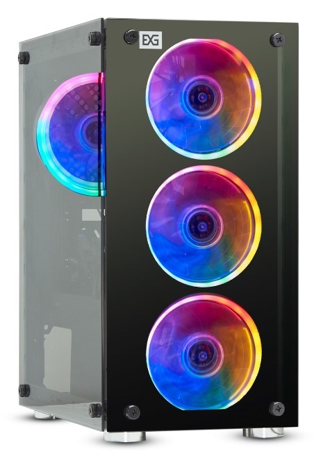 Корпус mATX Exegate Mistery X2 1021390