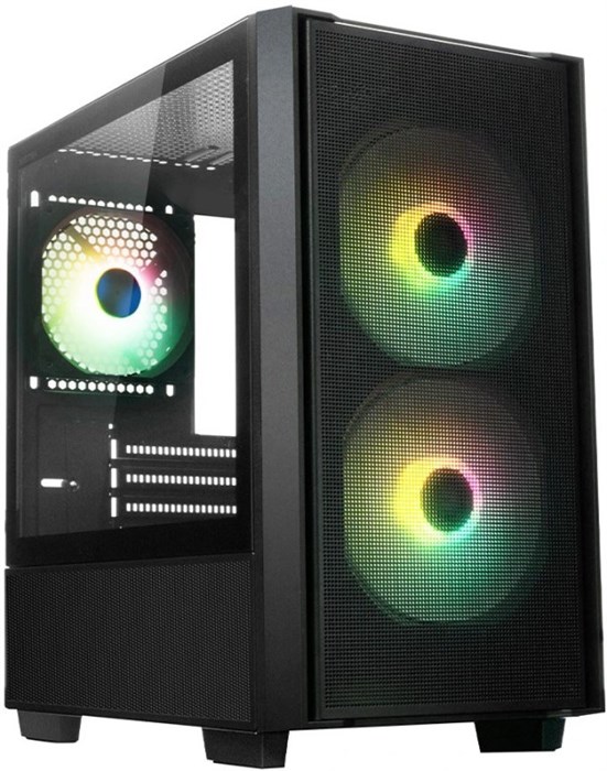 Корпус mATX Xastra A400M Black 1229815