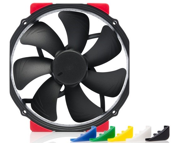 Вентилятор для корпуса Noctua NF-A15 HS PWM Chromax 628994
