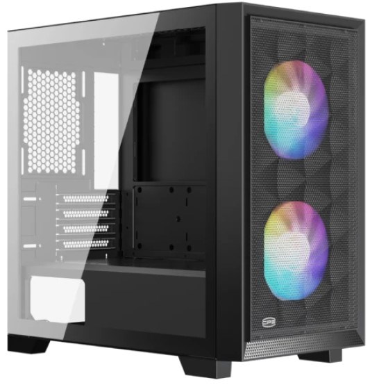 Корпус mATX PCCooler C3D310 BK ARGB 1154557