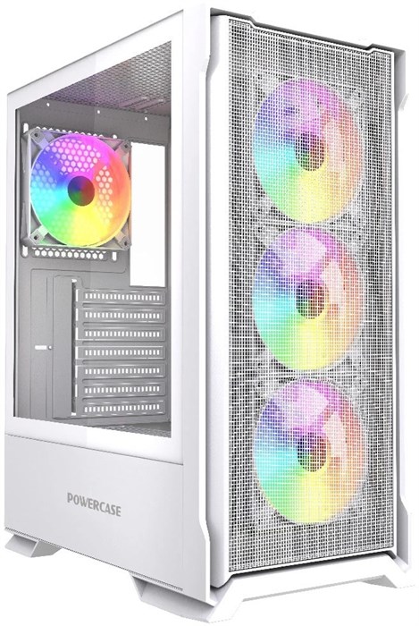 Корпус ATX Powercase Mistral AZ4W ARGB 1195193