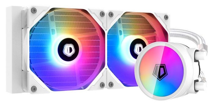 Система охлаждения жидкостная ID-Cooling ZOOMFLOW 240 XT SNOW 837683