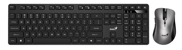 Клавиатура и мышь Wireless Genius KM-8216S RU 1116816