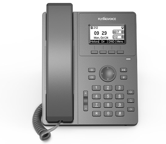 Телефон VoiceIP  Flying Voice P10W 1040485