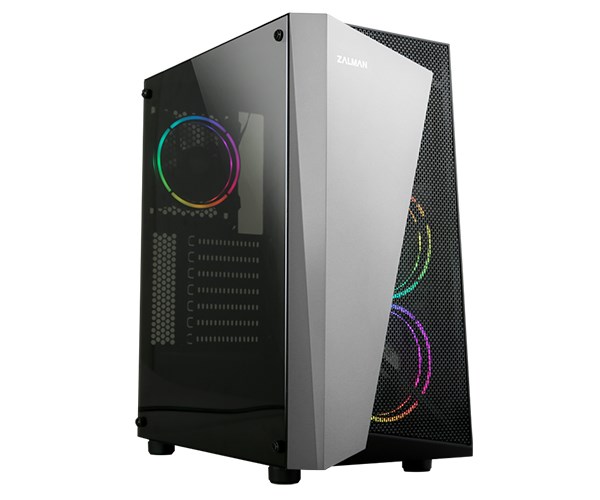 Корпус ATX Zalman S4 Plus 744784
