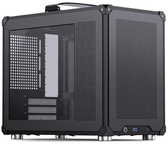 Корпус mATX JONSBO C6 MAX Black 1165570