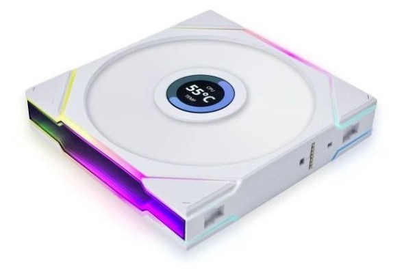 Вентилятор для корпуса Lian Li G99.14RTLLCD1W1W.R0 1234958