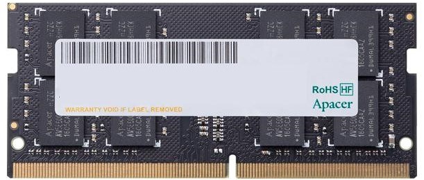Модуль памяти SODIMM DDR4 8GB Apacer ES.08G2V.GNH 684524