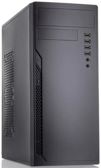 Корпус ATX Foxline FL-301-FZ450-RW 1165576
