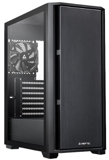 Корпус ATX Chieftec AS-02B-TG-OP 1209758