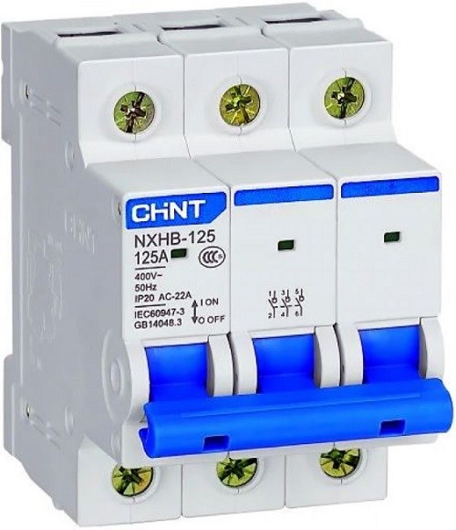 Выключатель нагрузки CHINT 193181 1015374