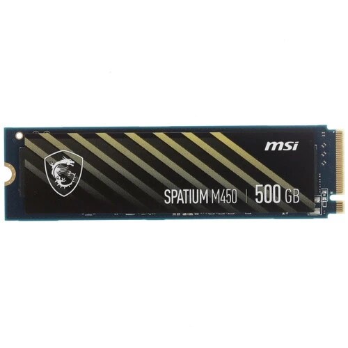 Накопитель SSD M.2 2280 MSI SPATIUM M450 500 ГБ 1215973