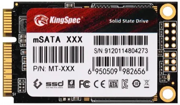 Накопитель SSD mSATA KINGSPEC MT-128 128 ГБ 1094016