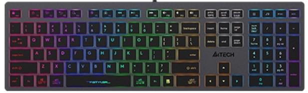 Клавиатура  A4Tech Fstyler FX60H 966947