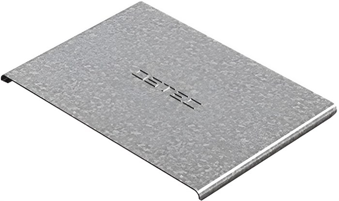 Крышка на угол верт. внешний 90°  Ostec КПВН-400х100-1,0-СЦ 914767