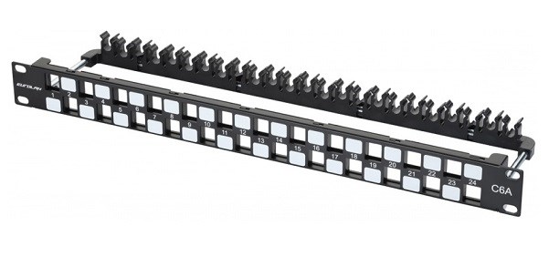 Патч-панель  Eurolan 27B-00-24BL-UA 753035