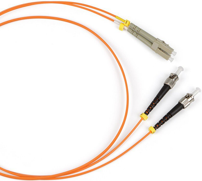 Патч-корд волоконно-оптический TopLAN DPC-TOP-OM1-LC/P-ST/P-10 795391