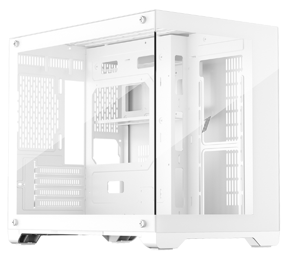 Корпус mATX 1STPLAYER MEGAVIEW MV6-T 1023875