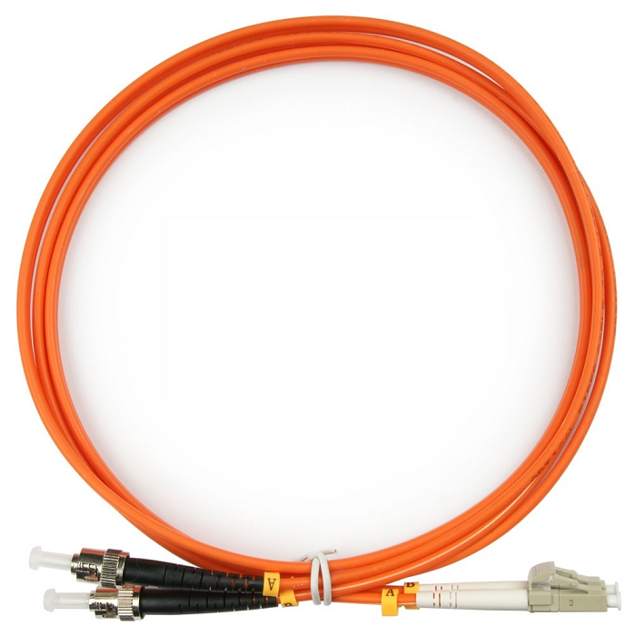 Патч-корд волоконно-оптический TopLAN DPC-TOP-OM2-LC/P-ST/P-10 795394