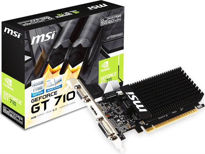 Видеокарта MSI GeForce GT 710 (GT 710 2GD3H LP) 509808