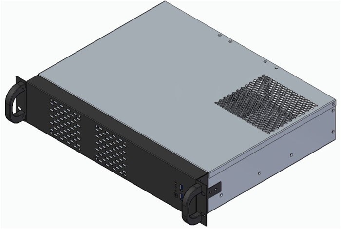 Корпус серверный 2U Procase 2U350-04 1211246